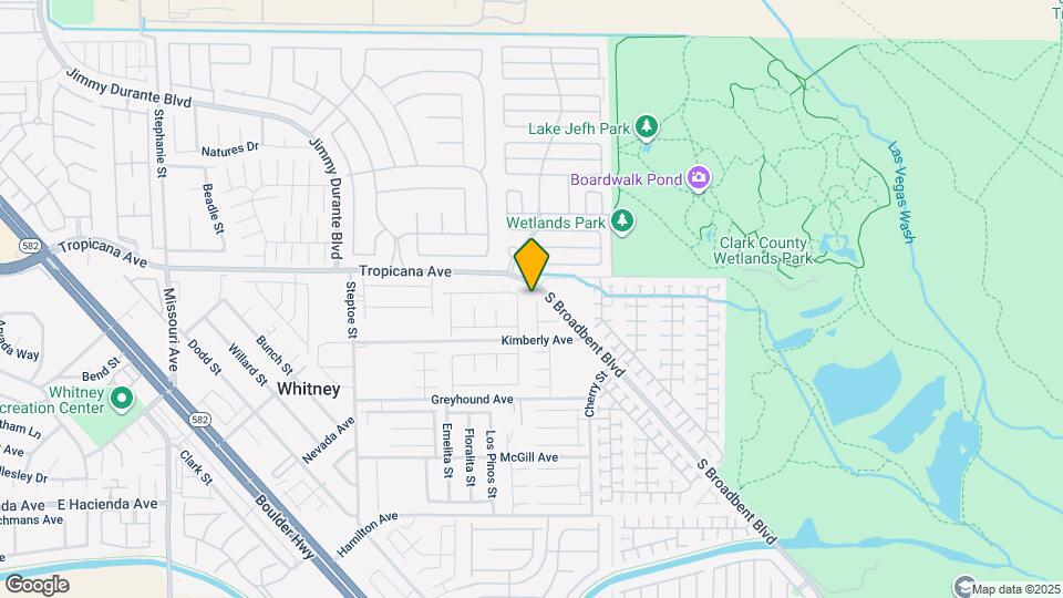 4919 Amberlyn St Map and Location Details