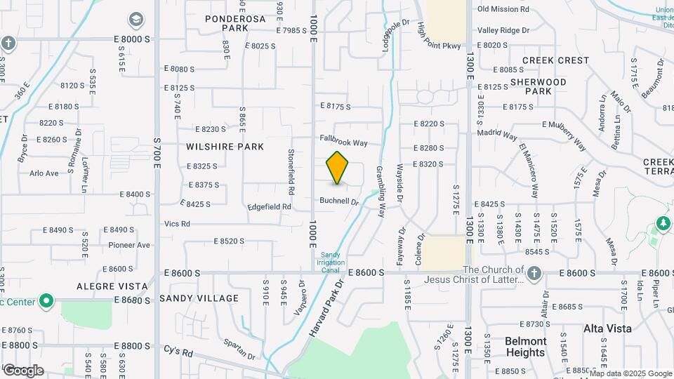 8379 Sycamore Tree Cove, Unit Private Bed and Bath Map and Location Details