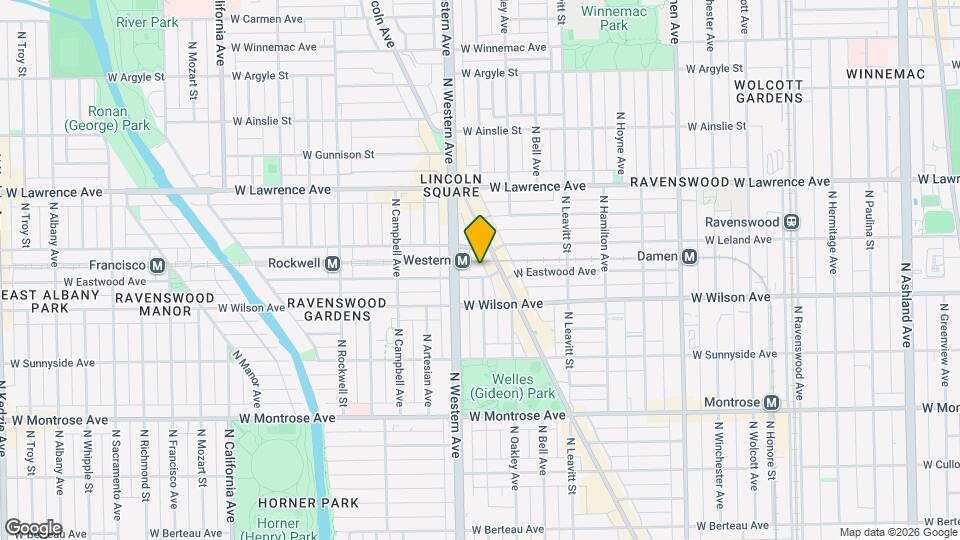2320 W Eastwood Ave, Unit 2 Map and Location Details