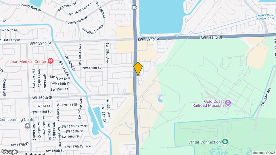 15711 SW 137th Ave Map and Location Details