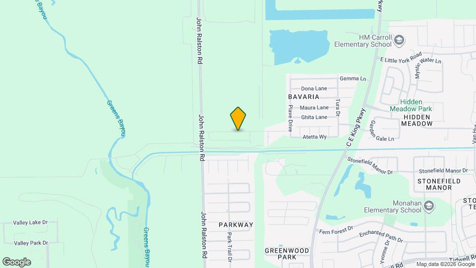 12026 Pia Drive Map and Location Details