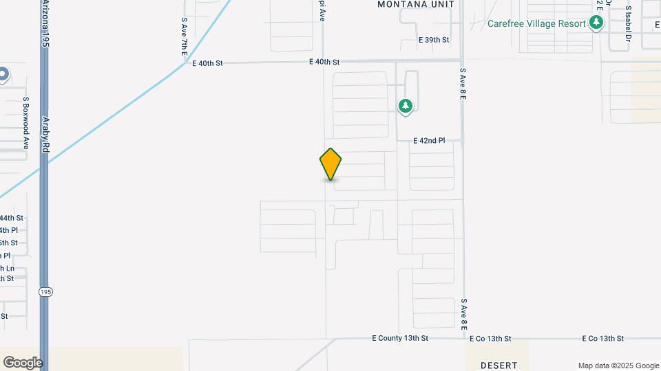 4364 S Sunflower Dr Map and Location Details