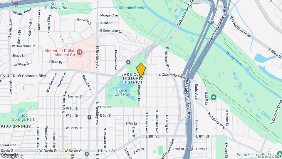 824 Blaylock Dr Mapa y Detalles de la Ubicación