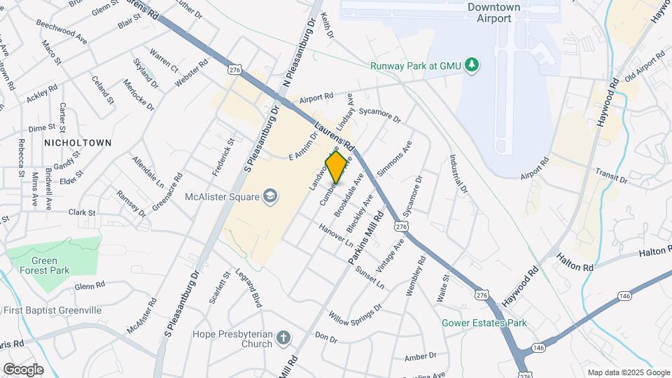 29 Cumberland Ave Map and Location Details