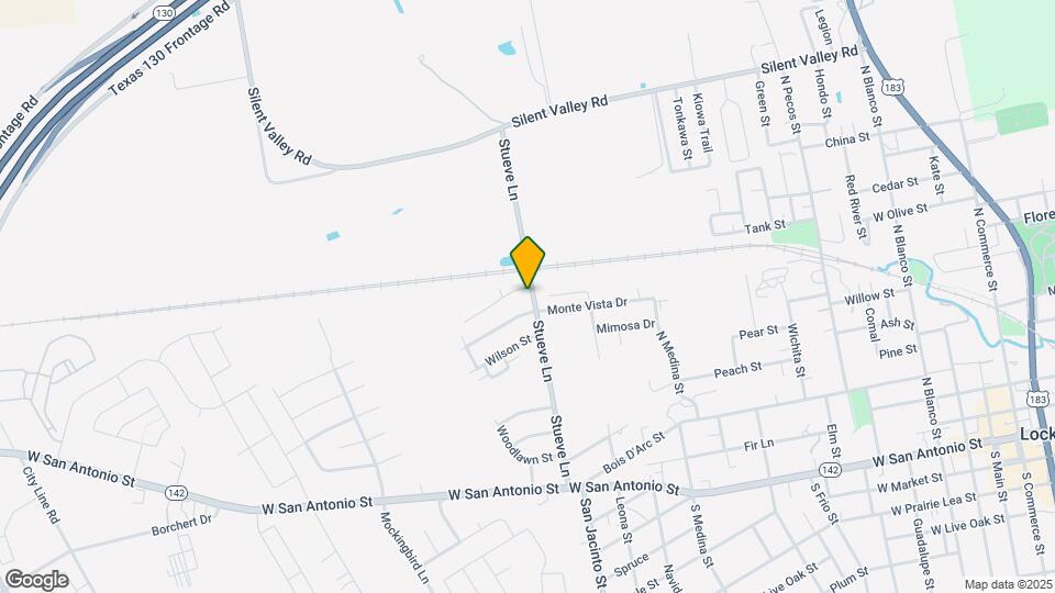 1300 Hausman Dr Map and Location Details