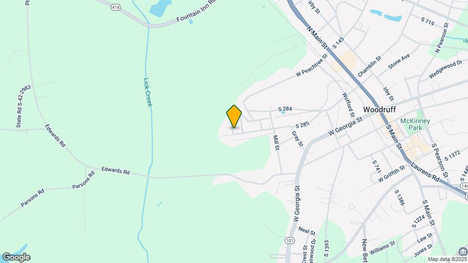 720 Gray St Map and Location Details