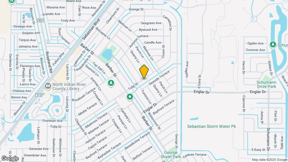 462 Tulip Dr Map and Location Details