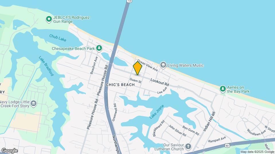 4513 Lookout Rd Mapa y Detalles de la Ubicación