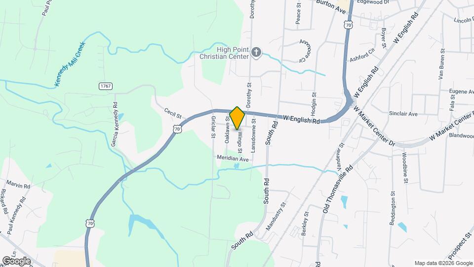 345 Wingo St Map and Location Details