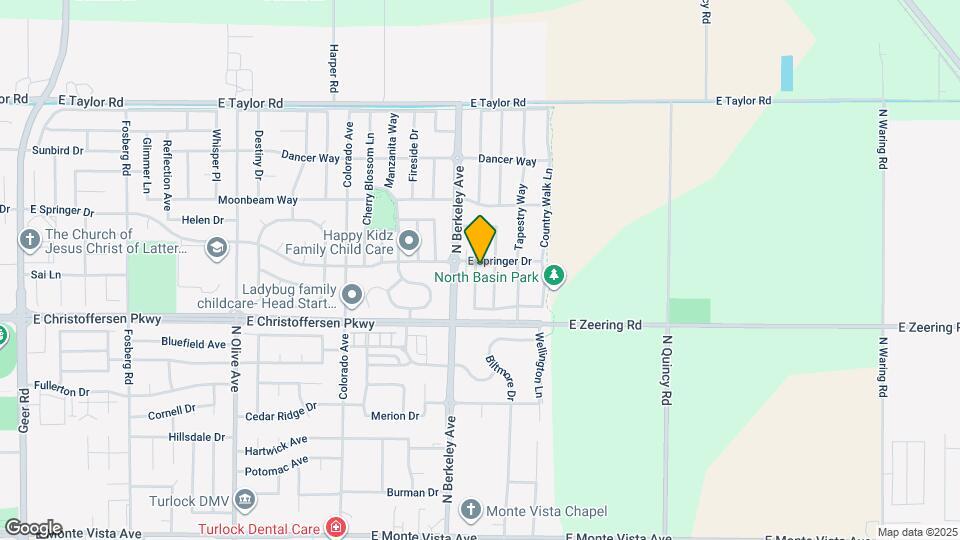 4114 Ivory Ln Map and Location Details