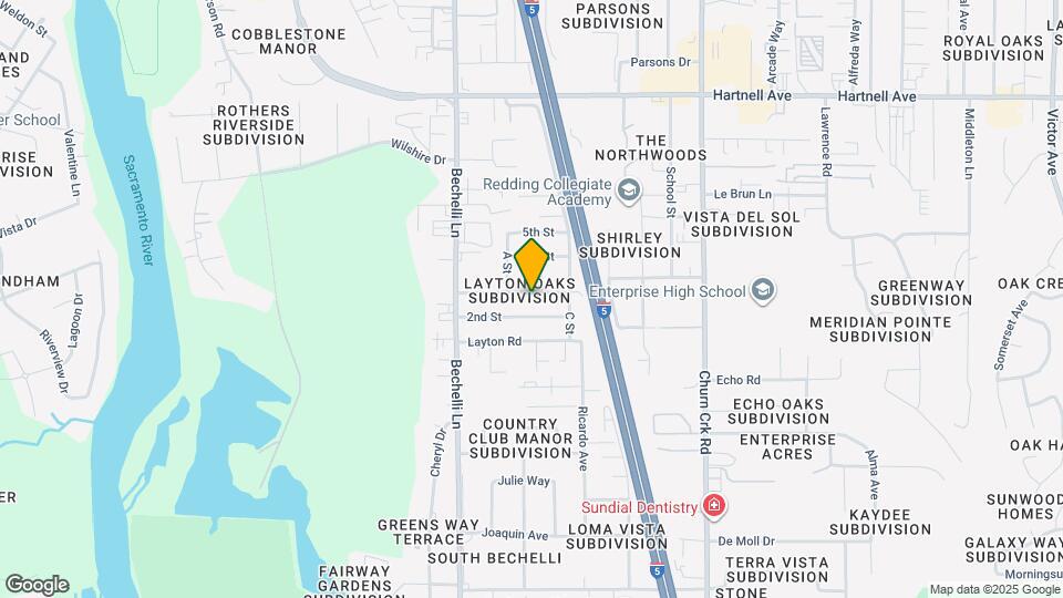 1108 3rd St Map and Location Details