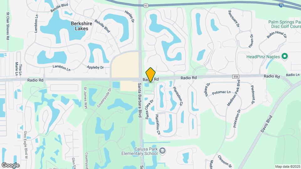 116 Santa Clara Dr, Unit #4 Map and Location Details