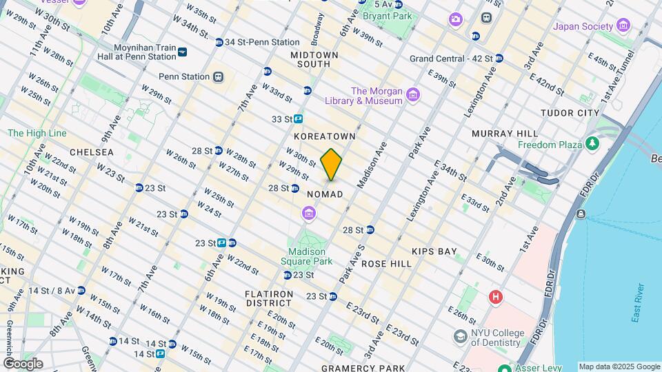 271 Fifth Ave Mapa y Detalles de la Ubicación