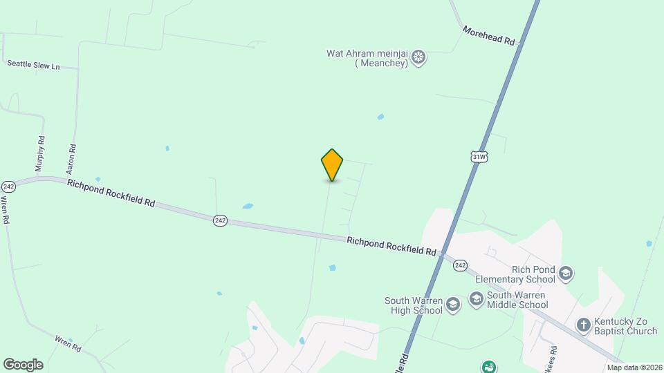 3162 White Ash St Map and Location Details