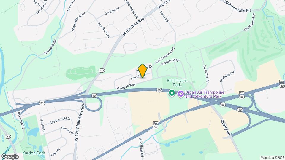 28 Madison Way Map and Location Details