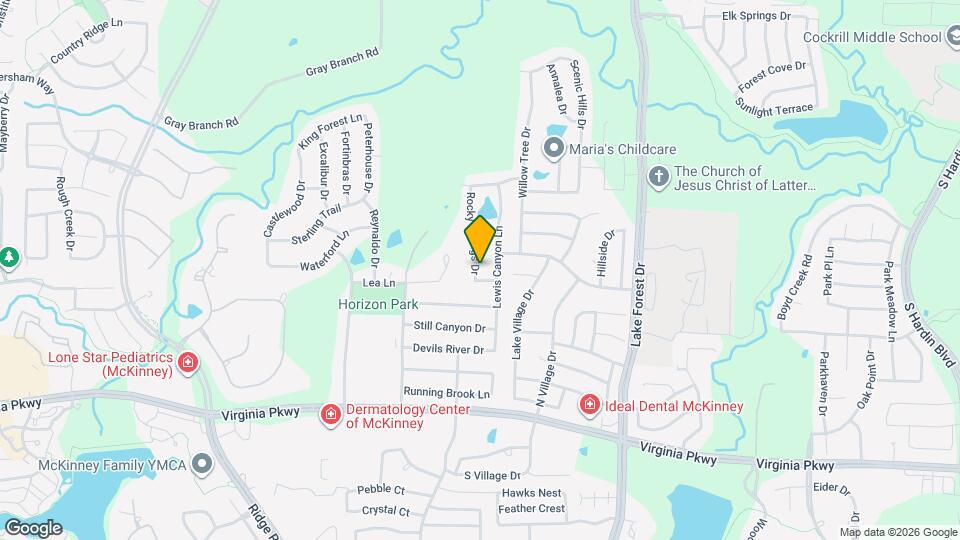 508 Rocky Springs Dr Map and Location Details