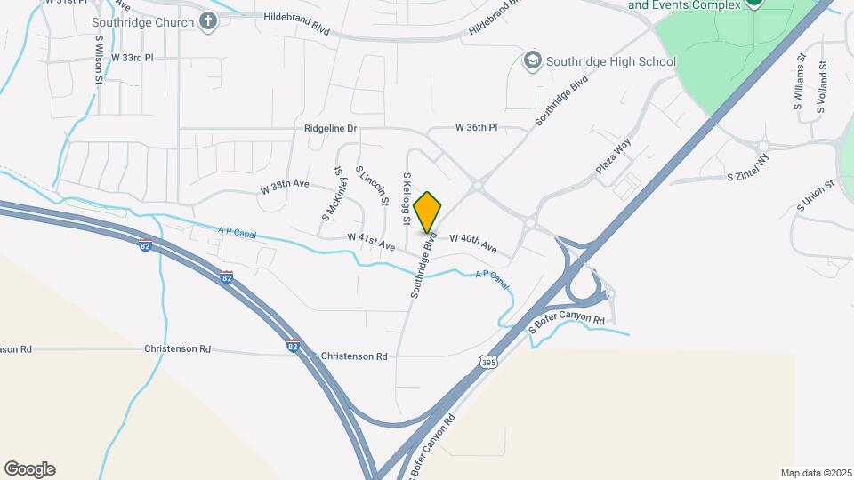 5805 W 40th Ct Map and Location Details