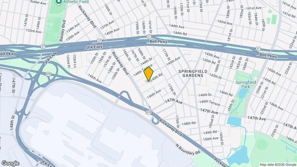 163-42 145th Rd Map and Location Details