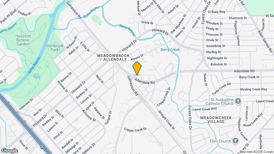 Berry Creek Townhomes Map and Location Details