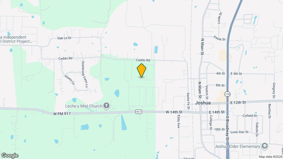 104 Colonial Dr Map and Location Details