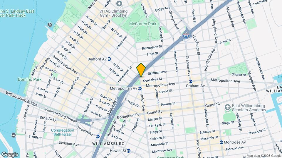 476 Union Ave Mapa y Detalles de la Ubicación