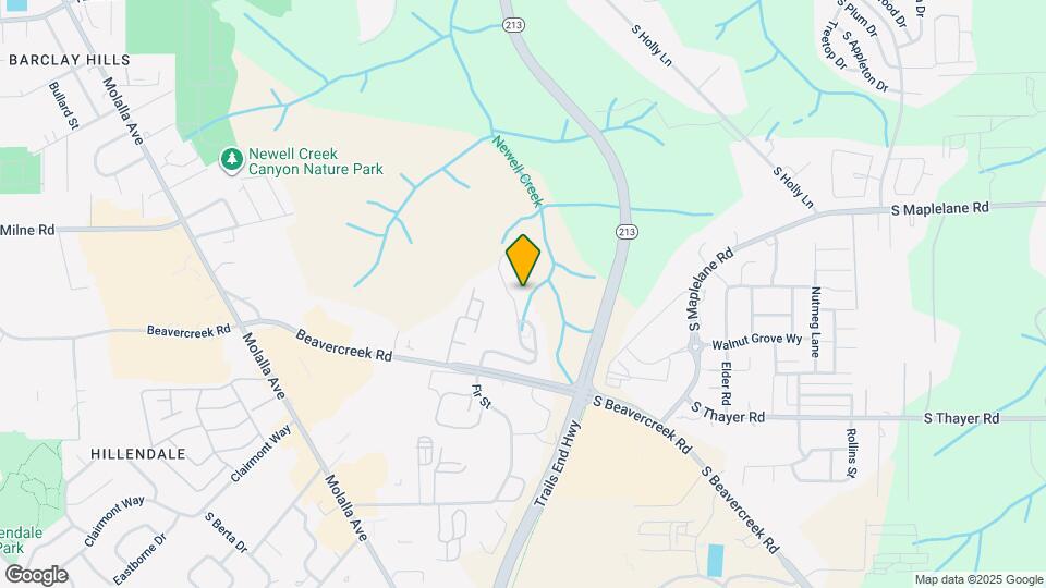 14155 S Beavercreek Rd Map and Location Details