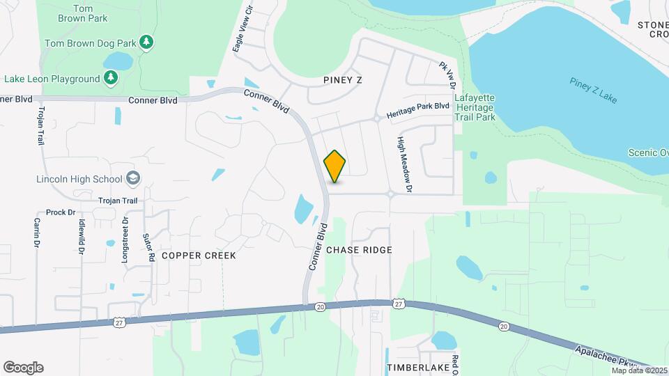 4706 Planters Ridge Dr Map and Location Details