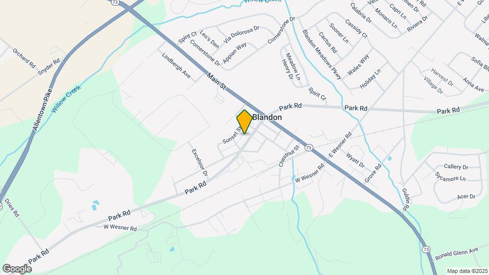 1049 Park Rd Map and Location Details