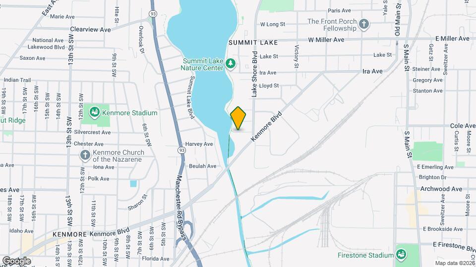 394 Lewis St Map and Location Details