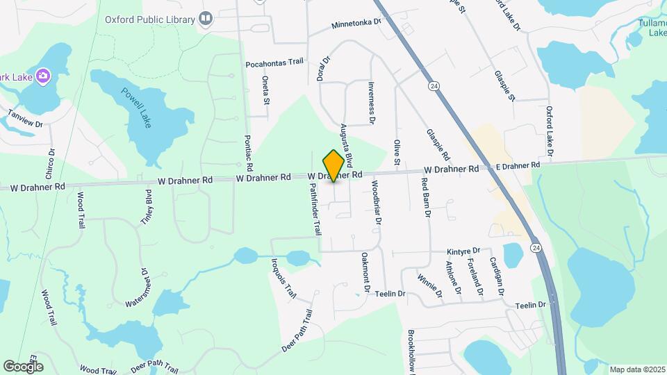 387 W Drahner Rd, Unit 387 W Drahner Road Mapa y Detalles de la Ubicación