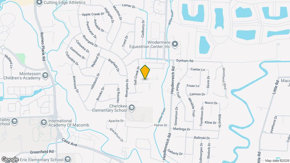 20450 Naves Dr Map and Location Details