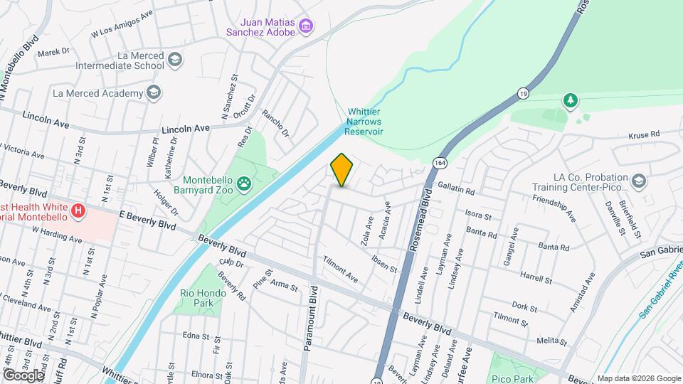 8718 Gallatin Rd Map and Location Details