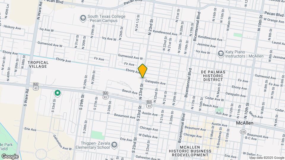 24 Datepalm Ave Map and Location Details