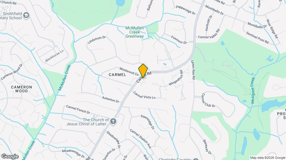 4131 Merkland Ln Map and Location Details