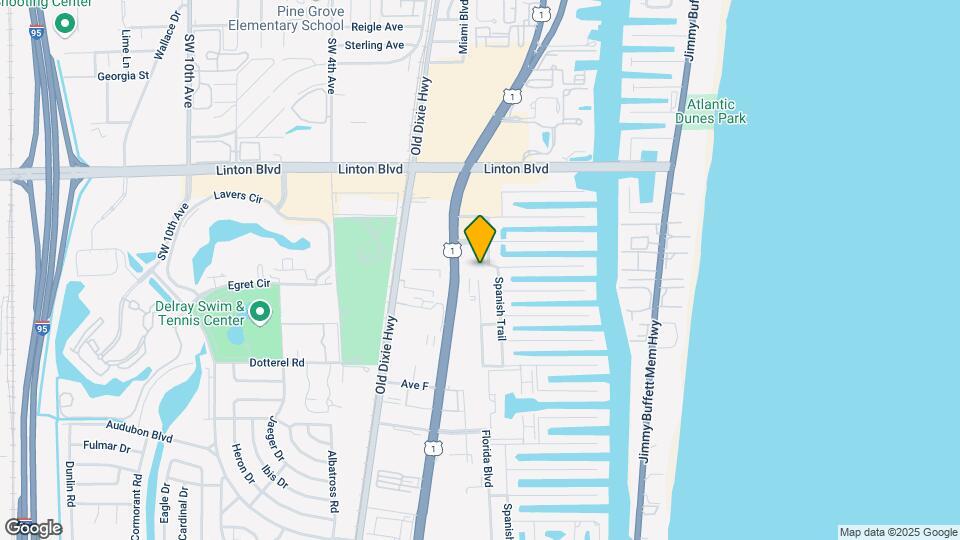 2201 Florida Blvd Map and Location Details