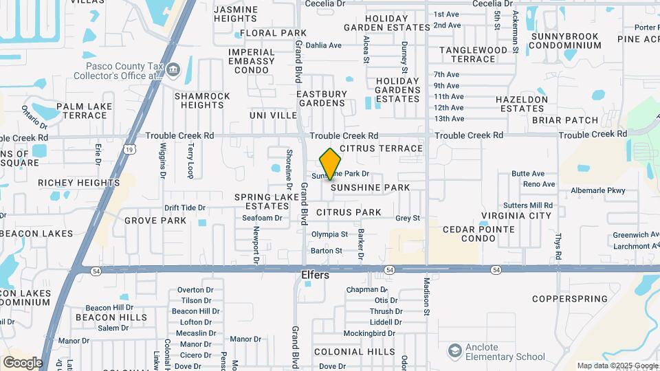 4305 Savannah St Map and Location Details