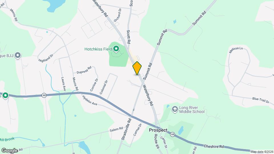 31 Waterbury Rd Map and Location Details