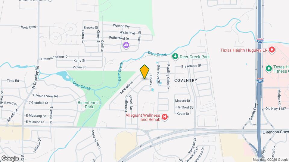 416 Heritage Dr Map and Location Details