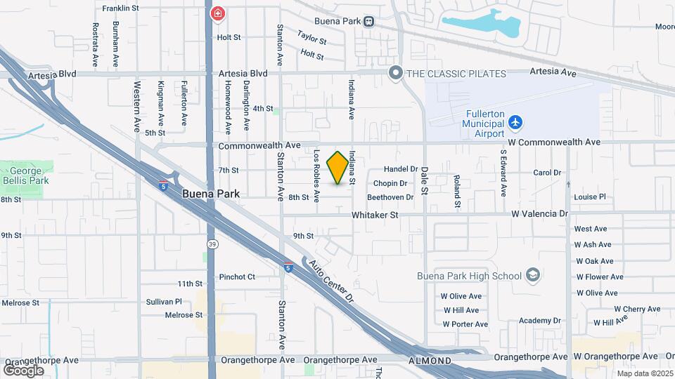 8201 8th St Map and Location Details