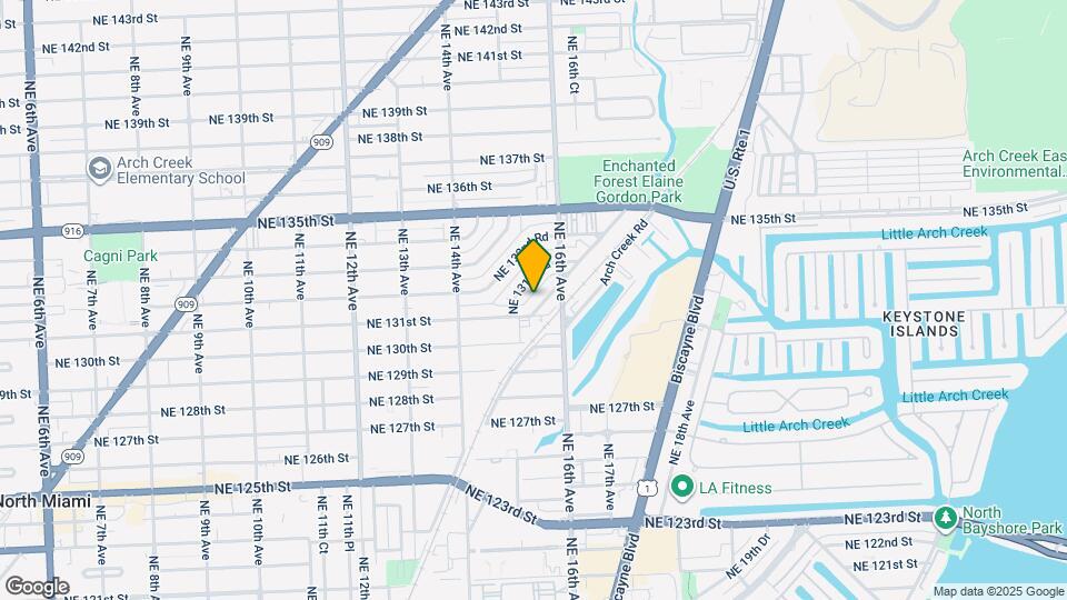 1541 NE 131st Ln Map and Location Details