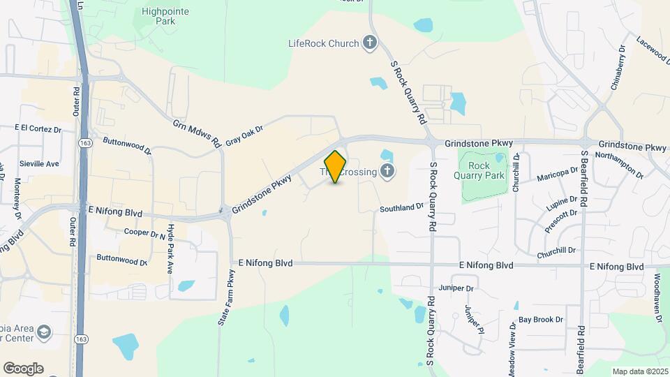 The Den Map and Location Details