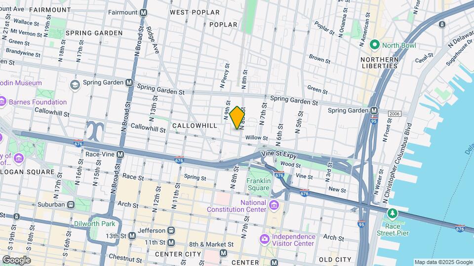 410-24 N 8th St Mapa y Detalles de la Ubicación