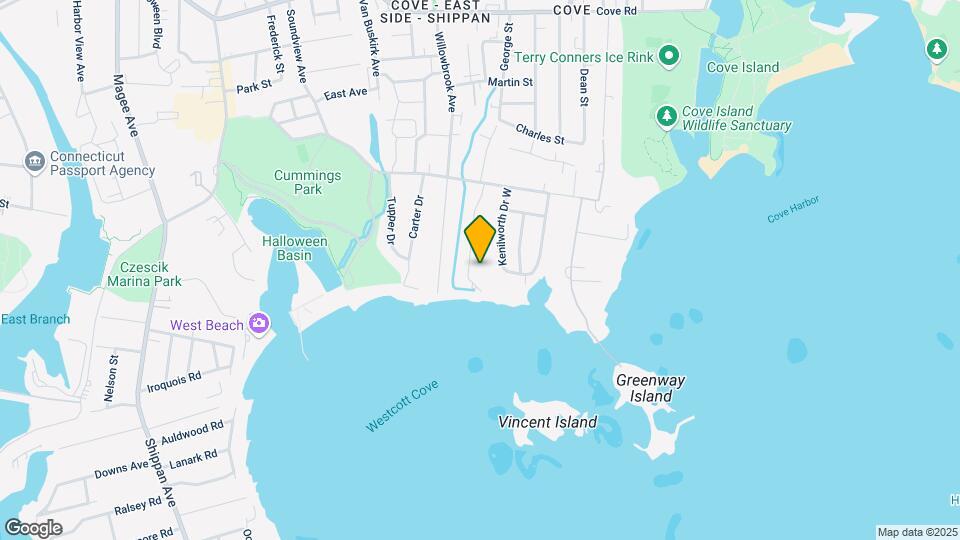 80 Soundview Dr-Unit -Side Map and Location Details