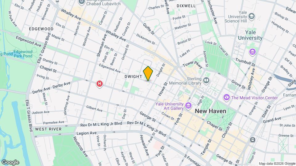 102 Edgewood Ave Map and Location Details