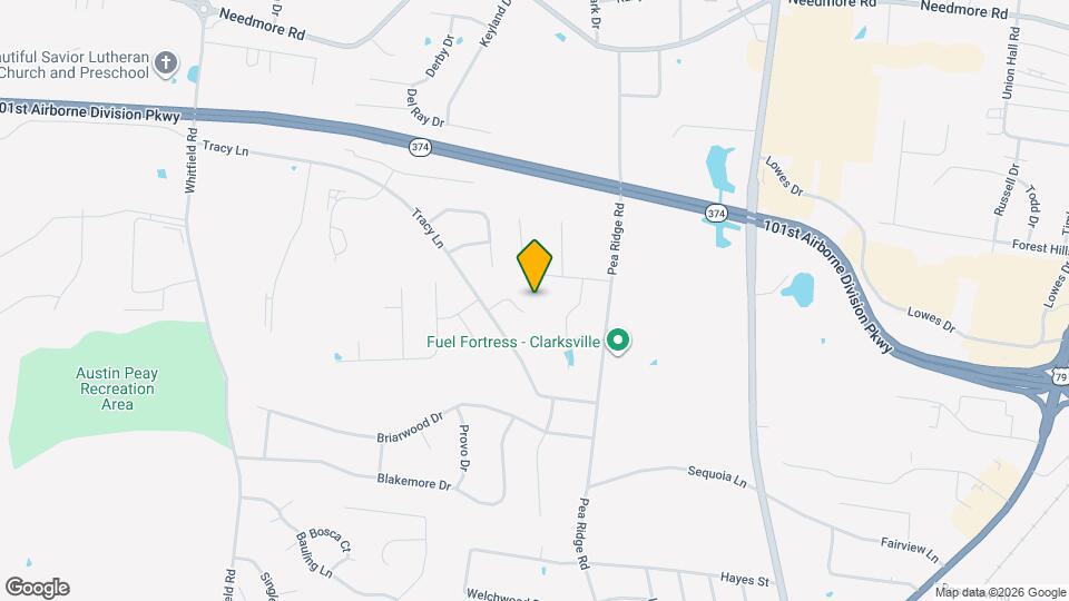 2329 Spike Ct Map and Location Details