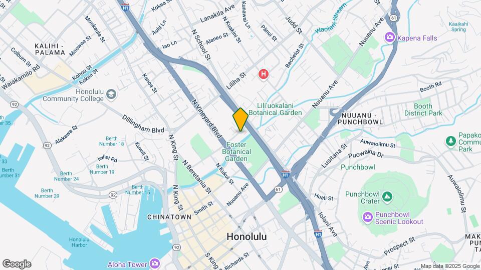 Keloa Hoonanea Mapa y Detalles de la Ubicación