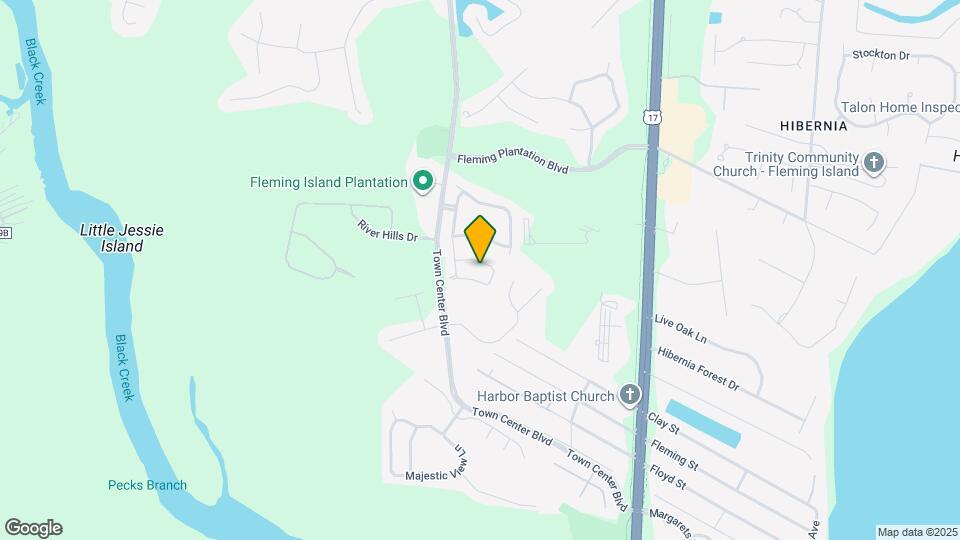 1865B Green Springs Cir Map and Location Details