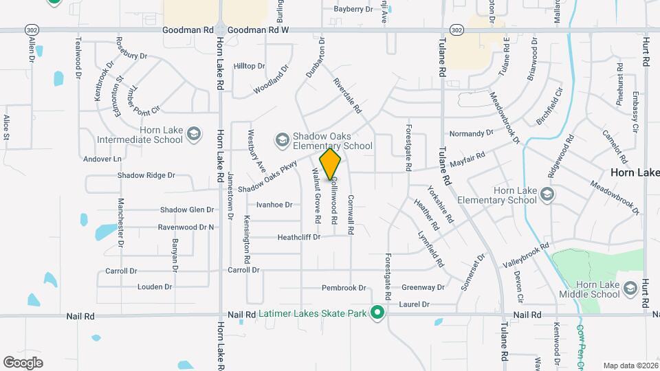 6445 Collinwood Rd Map and Location Details