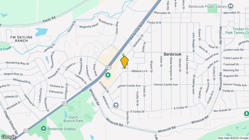 102 Mildred Ln Map and Location Details