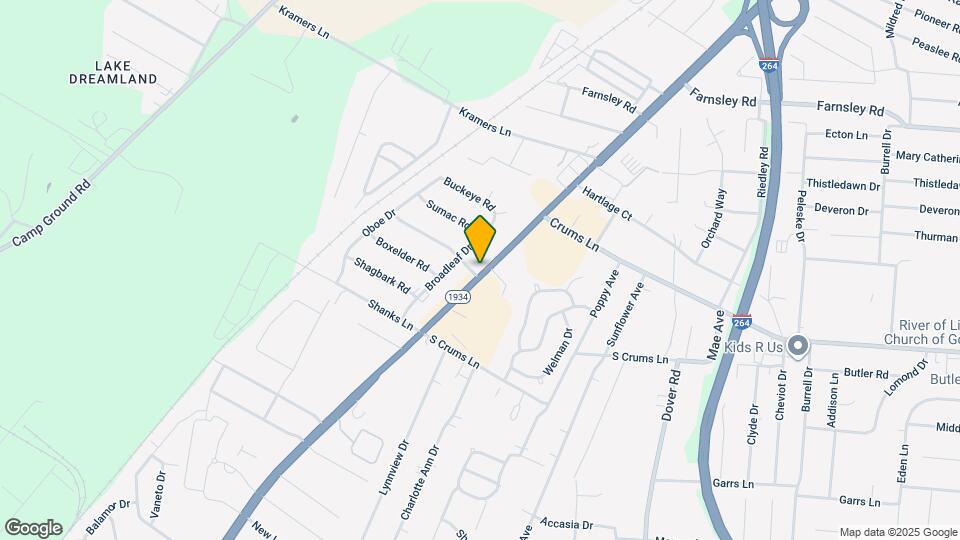 4408 Cane Run Rd Map and Location Details